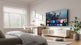 Telewizor TCL 65P69K LED 65'' 4K Ultra HD Google TV Dolby Atmos DVB-T2 Czarny