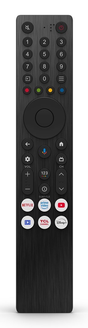 Telewizor TCL 65P69K LED 65'' 4K Ultra HD Google TV Dolby Atmos DVB-T2 Czarny Telewizor TCL 65P69K LED 65'' 4K Ultra HD Google TV Dolby Atmos DVB-T2 Czarny