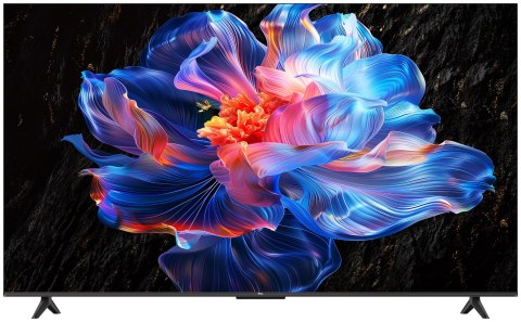 Telewizor TCL 65P69K LED 65'' 4K Ultra HD Google TV Dolby Atmos DVB-T2 Czarny Telewizor TCL 65P69K LED 65'' 4K Ultra HD Google TV Dolby Atmos DVB-T2 Czarny