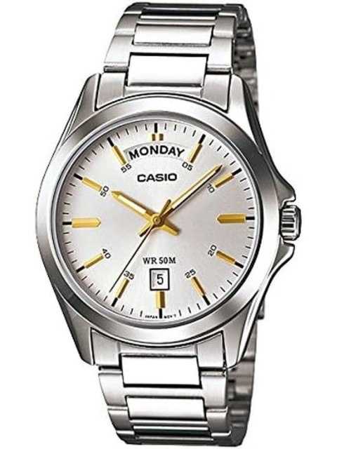 ZEGAREK MĘSKI CASIO MTP-1370D-7A2V (zd025d) + BOX