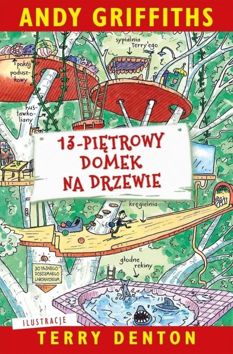 13-piętrowy domek na drzewie