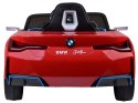 Autko na akumulator elektryczne BMW i4 dla dziecka pilot PA0310 CZ