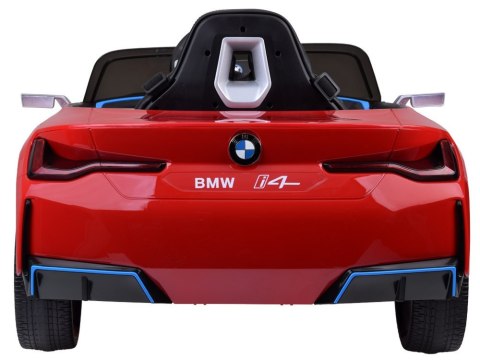 Autko na akumulator elektryczne BMW i4 dla dziecka pilot PA0310 CZ