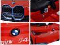 Autko na akumulator elektryczne BMW i4 dla dziecka pilot PA0310 CZ