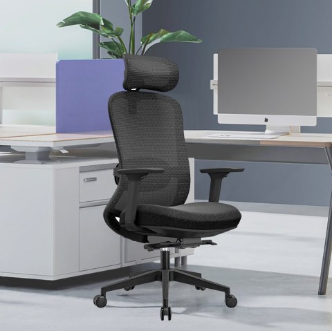 Fotel biurowy ergonomiczny ANGEL fizjO z funkcją masażu Fotel biurowy ergonomiczny ANGEL fizjO z funkcją masażu