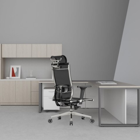 Fotel biurowy ergonomiczny ANGEL iO Fotel biurowy ergonomiczny ANGEL iO
