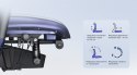 Fotel ergonomiczny gamingowy Angel GamePlus