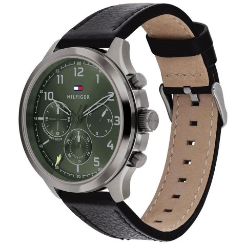 ZEGAREK MĘSKI TOMMY HILFIGER 1791856 ASHER (zf040c) + BOX ZEGAREK MĘSKI TOMMY HILFIGER 1791856 ASHER (zf040c) + BOX