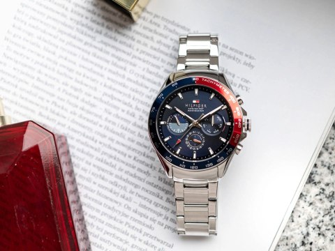 ZEGAREK MĘSKI TOMMY HILFIGER OWEN 1791968 + box ZEGAREK MĘSKI TOMMY HILFIGER OWEN 1791968 + box