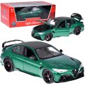 Auto Alfa Romeo Giulia GTAm Quadrifoglio Model Kolekcjonerski 1:18 ZA5990