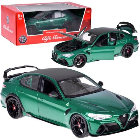 Auto Alfa Romeo Giulia GTAm Quadrifoglio Model Kolekcjonerski 1:18 ZA5990