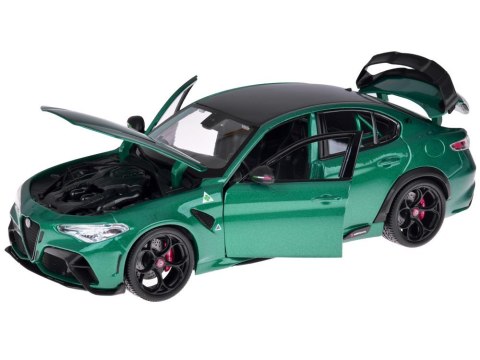 Auto Alfa Romeo Giulia GTAm Quadrifoglio Model Kolekcjonerski 1:18 ZA5990