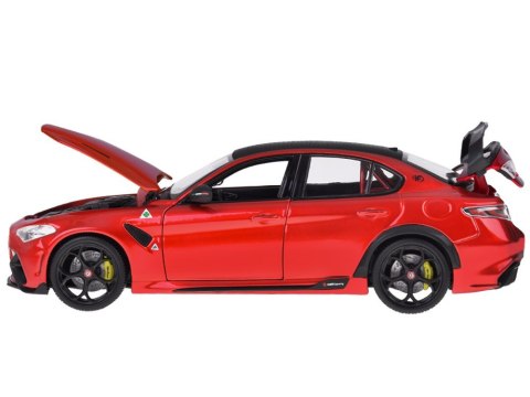 Auto Alfa Romeo Giulia GTAm Quadrifoglio Model Kolekcjonerski 1:18 ZA5991