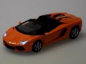 Auto metalowe model Lamborghini Aventador Roadster 1:32 interaktyw. ZA5053