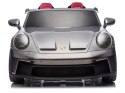 Auto na akumulator malowane DWUOSOBOWE licencjonowane Porsche 911GT3 PA0335