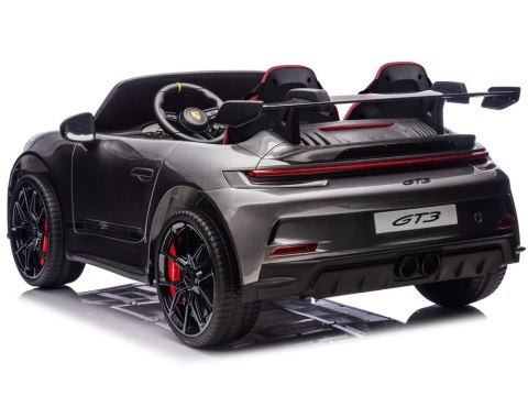 Auto na akumulator malowane DWUOSOBOWE licencjonowane Porsche 911GT3 PA0335