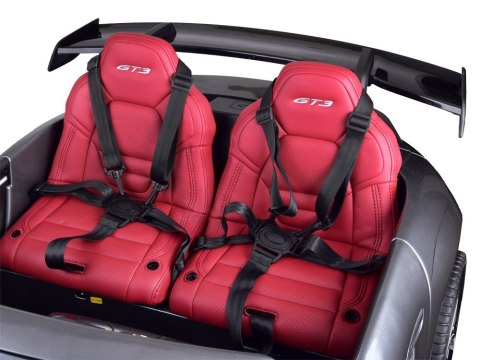 Auto na akumulator malowane DWUOSOBOWE licencjonowane Porsche 911GT3 PA0335