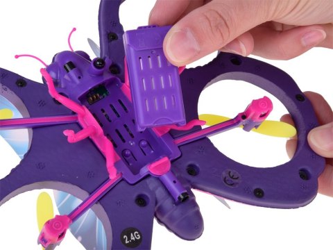 Bajecznie kolorowy Motyl Dron sterowany za pomocą Magicznej Różdżki RC0727