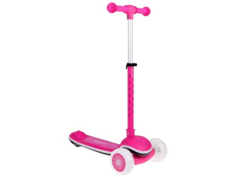 Balansowa hulajnoga SCOOTER 3-kołowa KOLOROWE ŚWIATEŁKA i MUZYKA SP0812