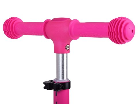 Balansowa hulajnoga SCOOTER 3-kołowa KOLOROWE ŚWIATEŁKA i MUZYKA SP0812