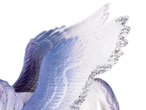 Baśniowy konik Księżycowy Pegaz ze skrzydłami Figurka do kolekcji ZA5020