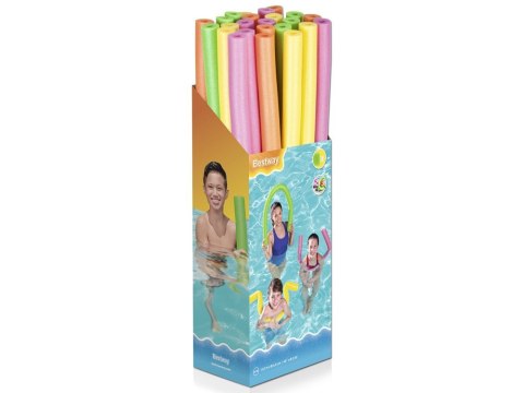 Bestway Giętki Makaron PIANKOWY basenowy do pływania 122cm 32108 Bestway Giętki Makaron PIANKOWY basenowy do pływania 122cm 32108
