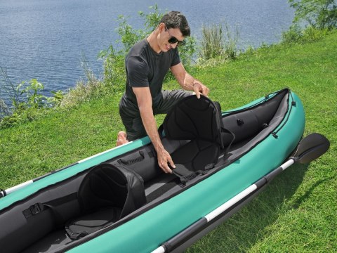 Bestway Kajak 2osobowy Ventura Elite X2 ponton Hydro Force wiosła 65052 Bestway Kajak 2osobowy Ventura Elite X2 ponton Hydro Force wiosła 65052