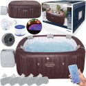 Bestway Lay-z-Spa Maldives Pro7 2025 jacuzzi WiFi aplikacja LED 5-7os 6001U