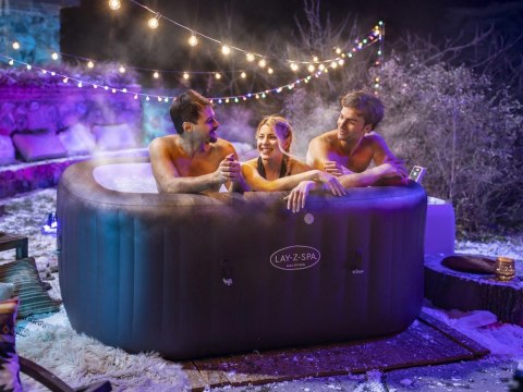 Bestway Lay-z-Spa Maldives Pro7 2025 jacuzzi WiFi aplikacja LED 5-7os 6001U