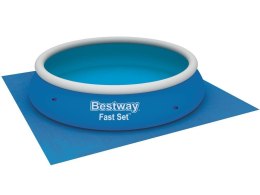 Bestway MATA pod basen ogrodowy 488 x 488cm folia ochronna 58003
