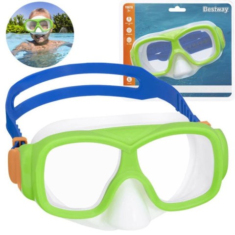 Bestway Okulary Maska do pływania i snurkowania AQUANAUT 22039 Bestway Okulary Maska do pływania i snurkowania AQUANAUT 22039