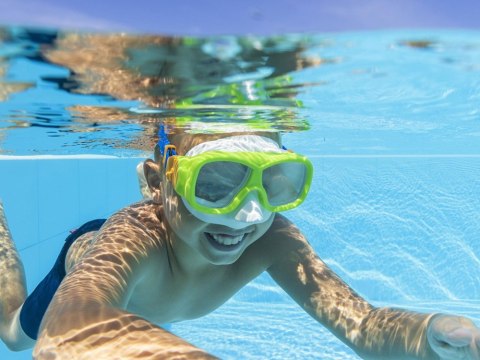 Bestway Okulary Maska do pływania i snurkowania AQUANAUT 22039 Bestway Okulary Maska do pływania i snurkowania AQUANAUT 22039