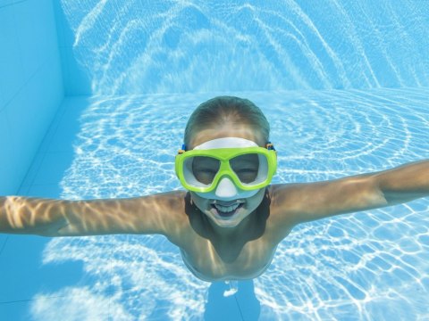 Bestway Okulary Maska do pływania i snurkowania AQUANAUT 22039 Bestway Okulary Maska do pływania i snurkowania AQUANAUT 22039