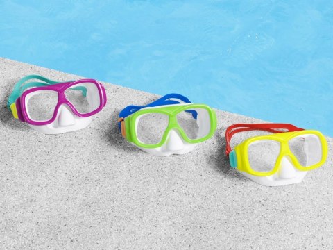Bestway Okulary Maska do pływania i snurkowania AQUANAUT 22039 Bestway Okulary Maska do pływania i snurkowania AQUANAUT 22039