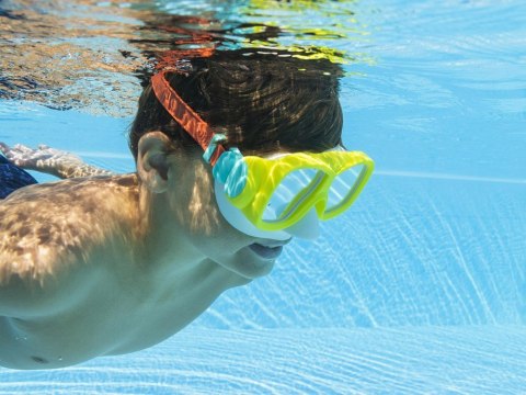 Bestway Okulary Maska do pływania i snurkowania AQUANAUT 22039 Bestway Okulary Maska do pływania i snurkowania AQUANAUT 22039