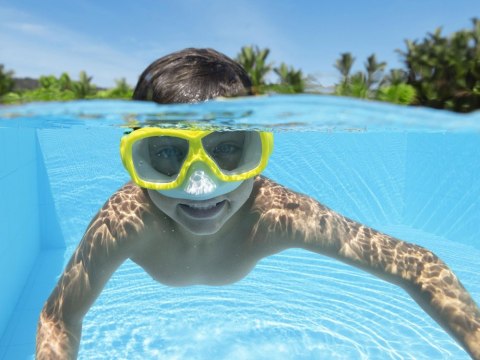 Bestway Okulary Maska do pływania i snurkowania AQUANAUT 22039 Bestway Okulary Maska do pływania i snurkowania AQUANAUT 22039