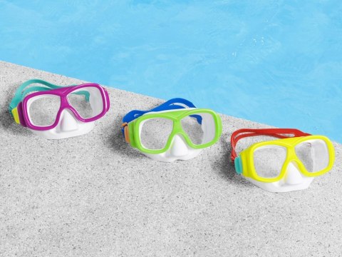 Bestway Okulary Maska do pływania i snurkowania AQUANAUT 22039 Bestway Okulary Maska do pływania i snurkowania AQUANAUT 22039