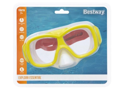 Bestway Okulary Maska do pływania i snurkowania AQUANAUT 22039 Bestway Okulary Maska do pływania i snurkowania AQUANAUT 22039