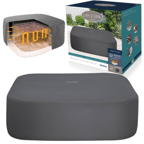 Bestway Pokrywa termiczna pokrowiec ENERGYSENSE do Lay-Z-Spa 230cm 60333 Bestway Pokrywa termiczna pokrowiec ENERGYSENSE do Lay-Z-Spa 230cm 60333