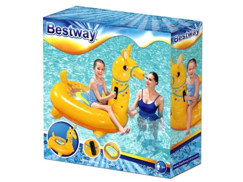 Bestway Ponton Lama do pływania 1,29m x 1,10m 41434 Bestway Ponton Lama do pływania 1,29m x 1,10m 41434