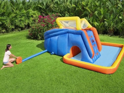 Bestway ogromny WODNY PLAC ZABAW 551x502x265cm zjeżdżalnia ścianka 53377 Bestway ogromny WODNY PLAC ZABAW 551x502x265cm zjeżdżalnia ścianka 53377