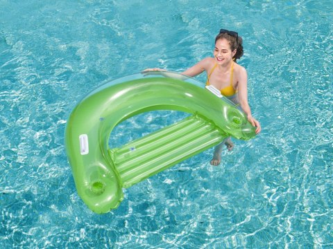 Bestway wygodny Dmuchany Fotel do pływania z uchwytami 152 x 99 cm 43118 Bestway wygodny Dmuchany Fotel do pływania z uchwytami 152 x 99 cm 43118