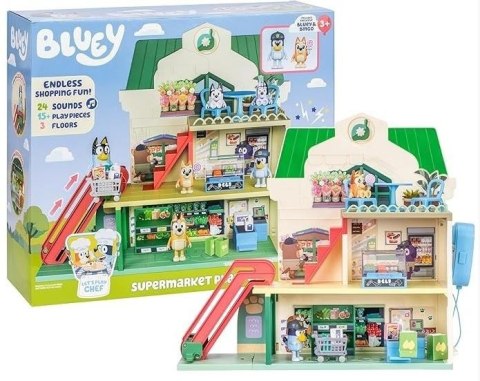 Bluey Zestaw Supermarket Bluey Zestaw Supermarket