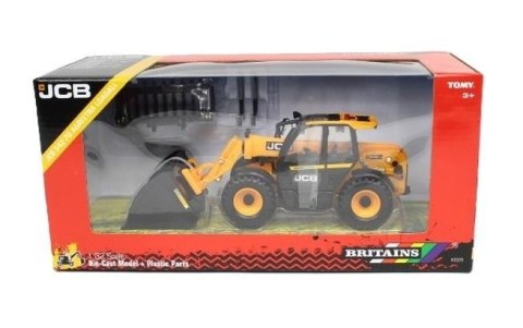 Britains JCB Agrixtra ładowarka+osprzęt TOMY