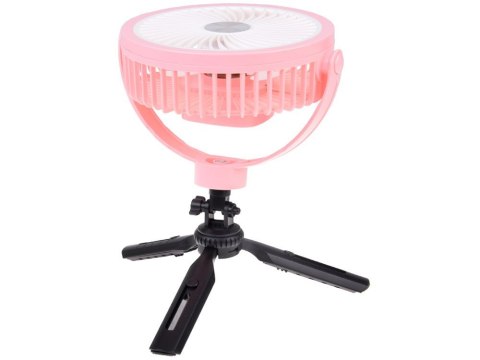 Cichy Wiatrak biurkowy Wentylator Bezprzewodowy USB 3 x nawiew ZA5609