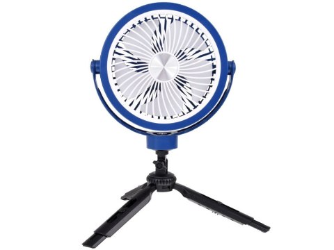 Cichy Wiatrak biurkowy Wentylator Bezprzewodowy USB 3 x nawiew ZA5609