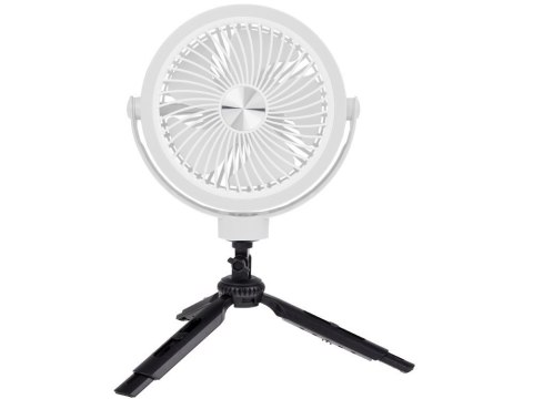 Cichy Wiatrak biurkowy Wentylator Bezprzewodowy USB 3 x nawiew ZA5609