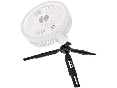 Cichy Wiatrak biurkowy Wentylator Bezprzewodowy USB 3 x nawiew ZA5609