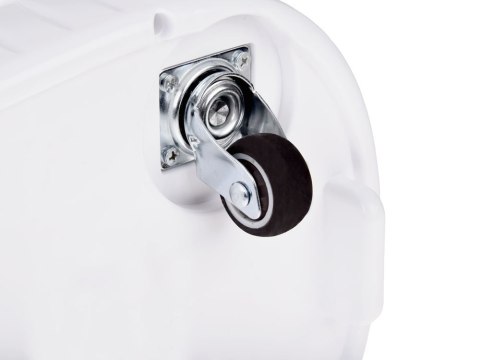 Czerwony TRAMPEK Elo :) - JEŹDZIK but Super-obrotowy + muzyka SP0813