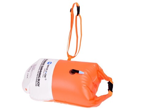 Dmuchana Bojka Asekuracyjna do Pływania Suchy Dry Bag torba 10L SP0827
